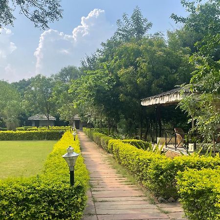 Sariska Tiger Heaven Hotel Akbarpur  Bagian luar foto