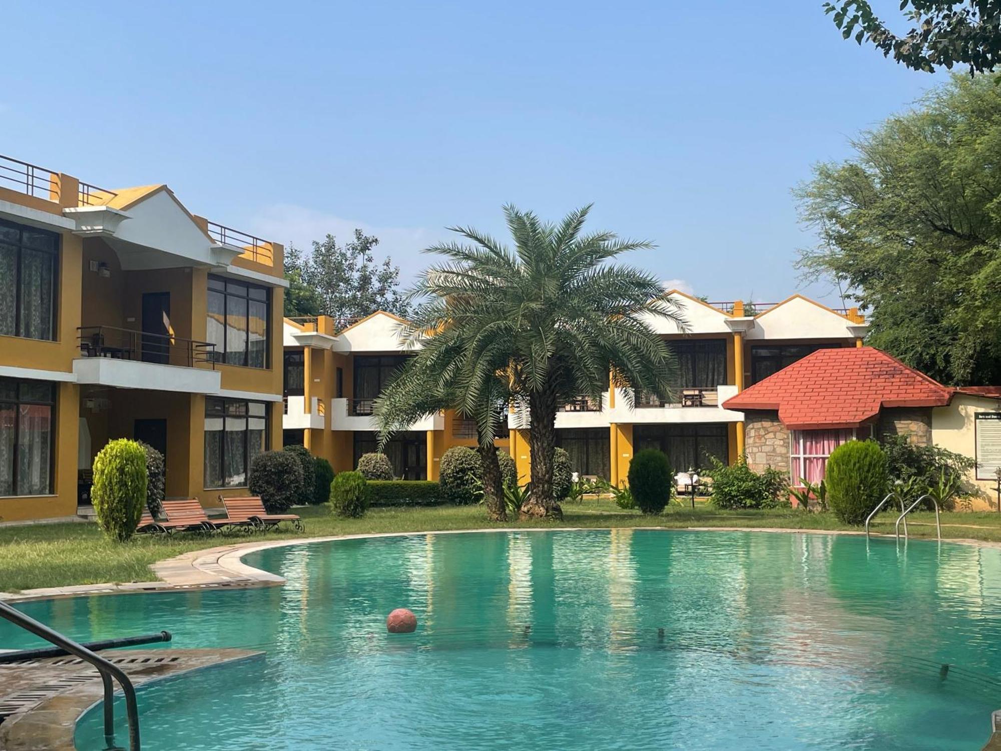 Sariska Tiger Heaven Hotel Akbarpur  Bagian luar foto