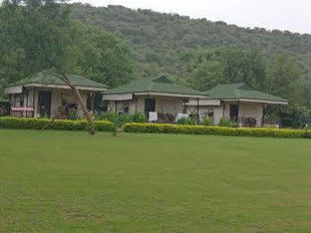 Sariska Tiger Heaven Hotel Akbarpur  Bagian luar foto