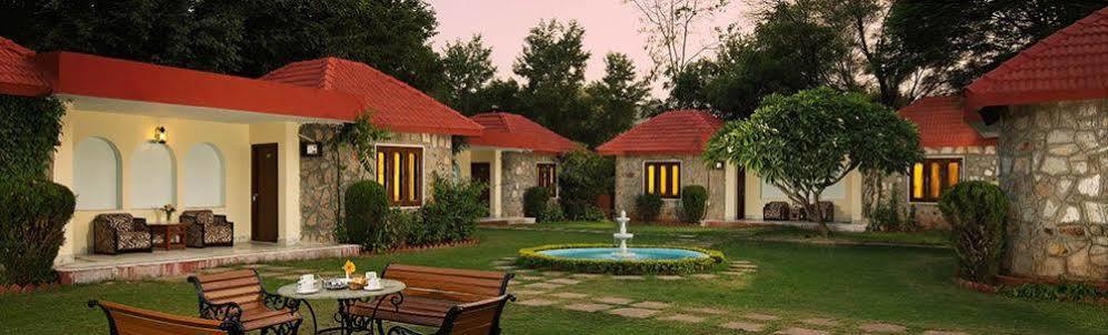 Sariska Tiger Heaven Hotel Akbarpur  Bagian luar foto