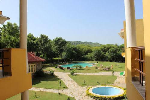 Sariska Tiger Heaven Hotel Akbarpur  Bagian luar foto